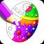 Easter Eggs Coloring Book icon