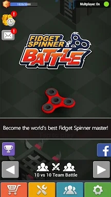 Fidget Spinner Battle.io screenshots