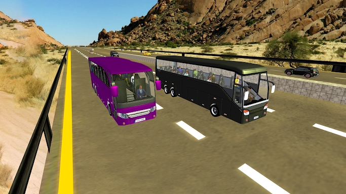 Coach Bus Simulator Bus Game 2 screenshots