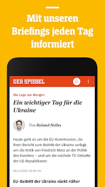 DER SPIEGEL - Nachrichten screenshots