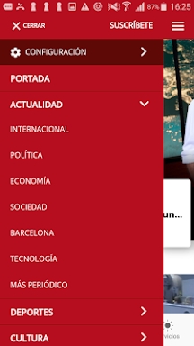 EL PERIÓDICO screenshots