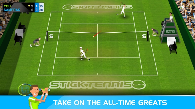 Stick Tennis screenshots