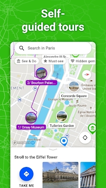 SmartGuide: Digital Tour Guide screenshots