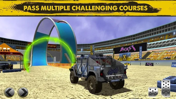 3D Monster Truck Parking Game screenshots