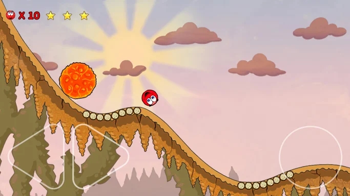Red Ball 3: Jump for Love! Bou screenshots