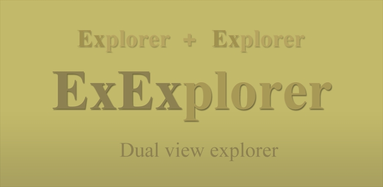 Ex Explorer screenshots