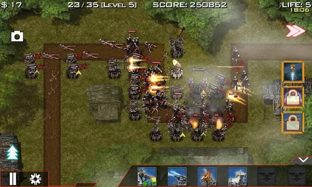 Global Defense: Zombie War screenshots