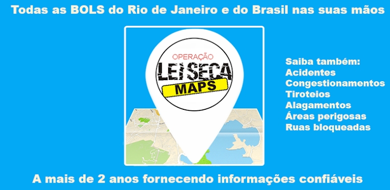 lei seca rj - Leiseca Maps screenshots