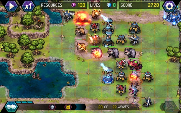 Tower Defense: Infinite War screenshots
