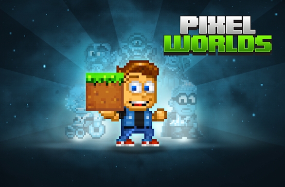 Pixel Worlds: MMO Sandbox screenshots