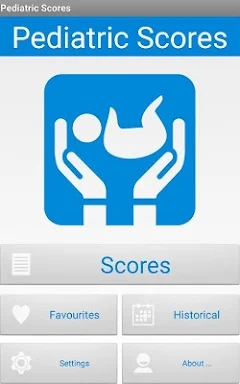 Pediatric Scores screenshots