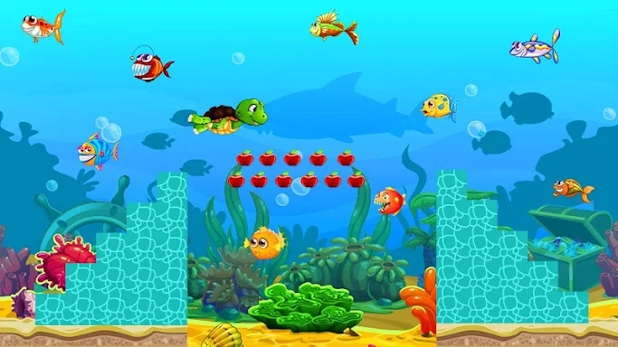 Turtle Adventure World screenshots