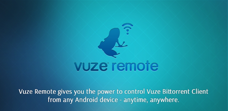 Vuze Remote screenshots