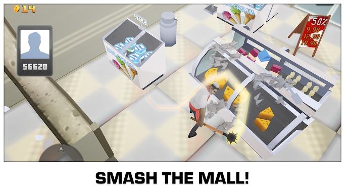 Smash the Mall - Stress Fix! screenshots