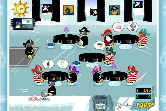 Penguin Diner 2: My Restaurant screenshots