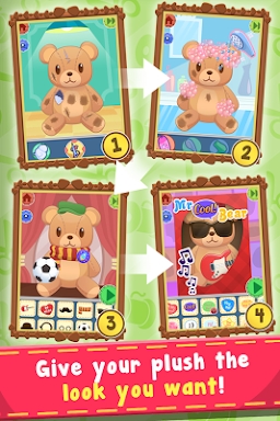 Plush Hospital Teddy Bear Game screenshots