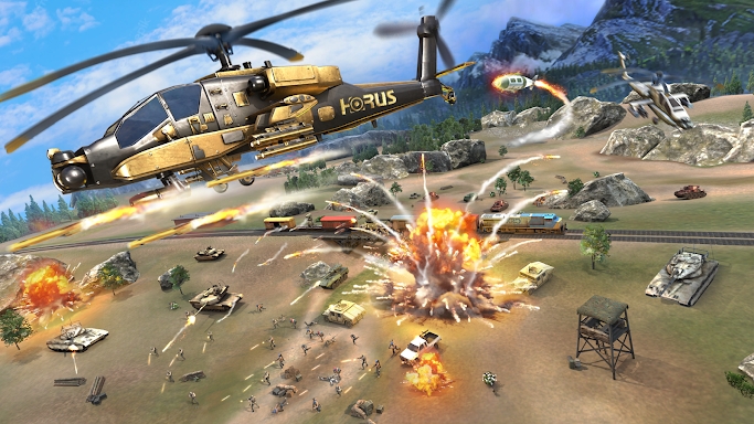 War Defense: Seaside Skirmish screenshots