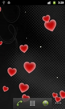Hearts Live Wallpaper screenshots