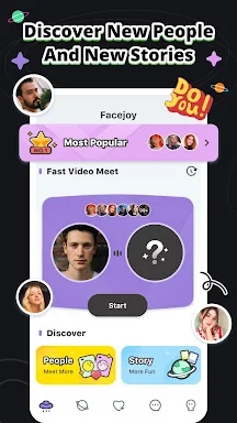 Secret - Live video chat&Meet screenshots