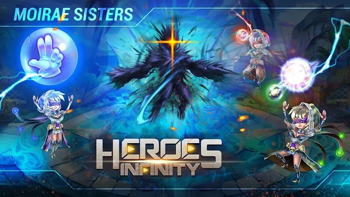 Heroes Infinity: Super Heroes screenshots