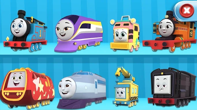 Thomas & Friends: Magic Tracks screenshots
