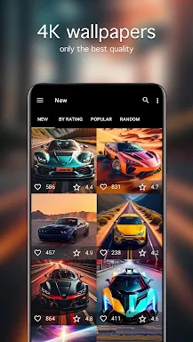 Car Wallpapers 4K screenshots