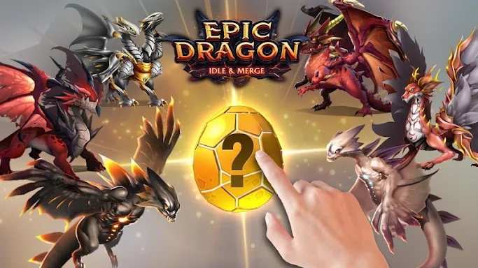 Dragon Epic - Idle & Merge screenshots