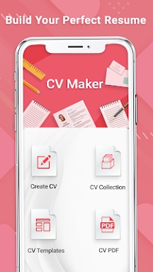 CV & Resume - Maker & Creator screenshots