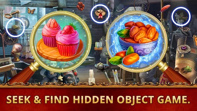 Hidden Object : Quiet Place screenshots