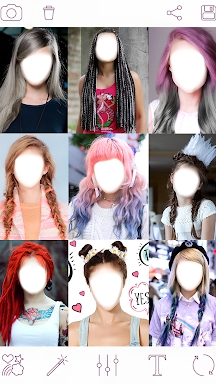 Girls Hairstyles screenshots