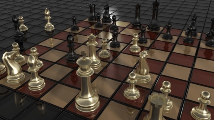 3D Chess Game screenshots