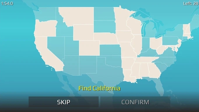 USA Quiz screenshots