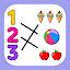 Grade 1 Math Games For Kids icon