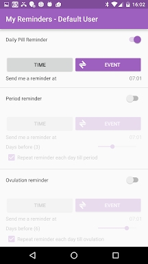 My Days - Ovulation Calendar & screenshots
