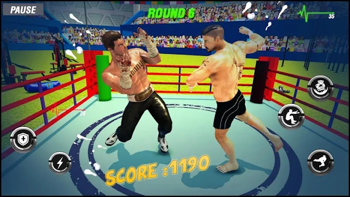 Gym Fighting Club: Fighting Manager Wrestling Game screenshots