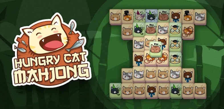 Hungry Cat Mahjong HD screenshots