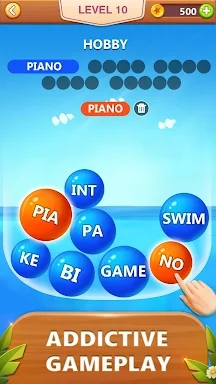 Word Bubble Puzzle - Word Game screenshots