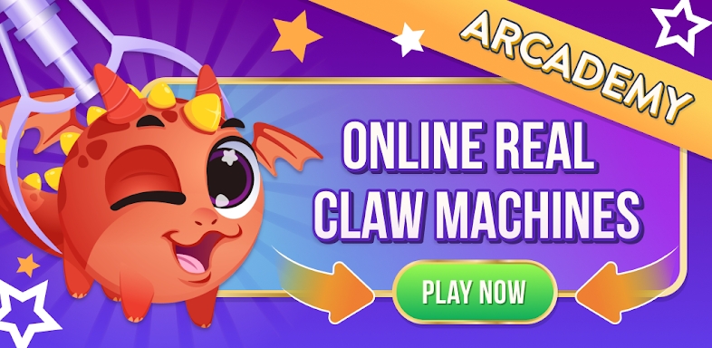 Arcademy: Live Claw Machines screenshots