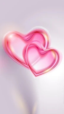Romantic Hearts Live Wallpaper screenshots