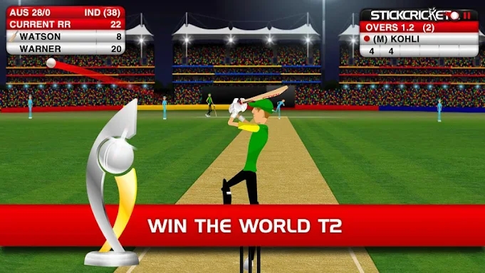 Stick Cricket Classic screenshots