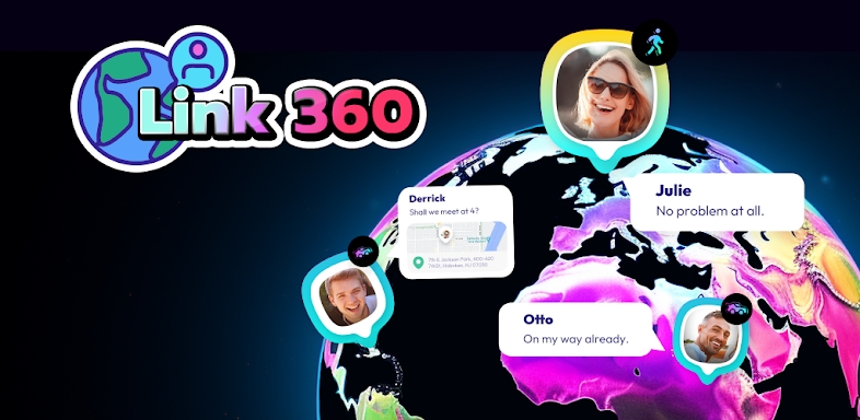 Link360: Phone Tracker screenshots