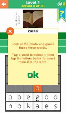 3 Words: Word Search Game screenshots