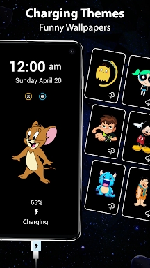 Battery Charge Animated Theme screenshots