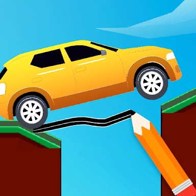 Draw Bridge Games: Save Car screenshots