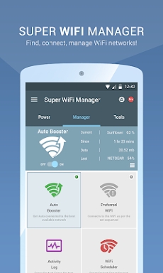 Super WiFi Manager screenshots