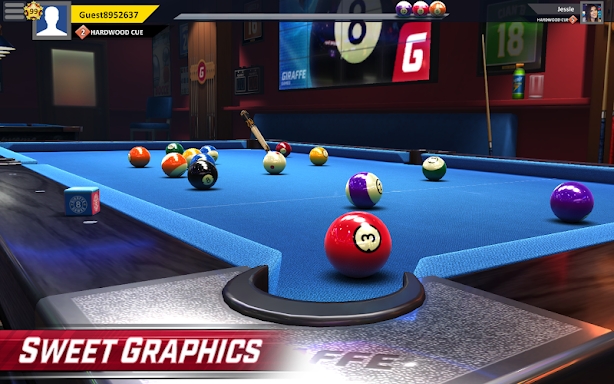 Pool Stars - 3D Online Multipl screenshots