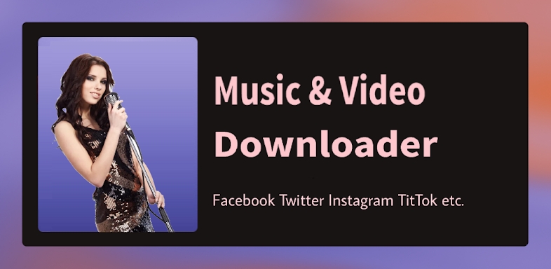 Video & Music Downloader screenshots