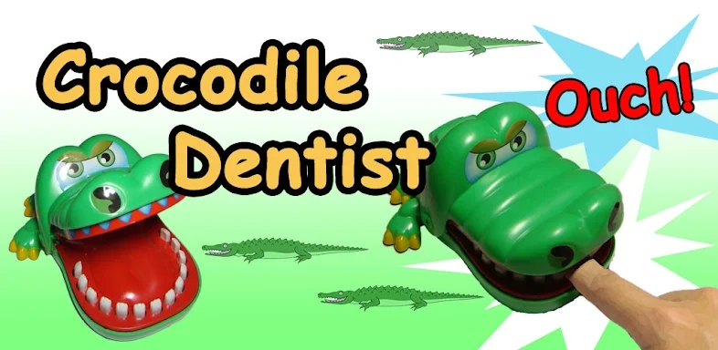 Crocodile Dentist screenshots