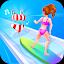 Aquapark Surfer：Fun Music Run icon