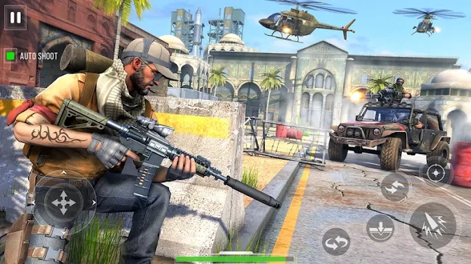 Modern Commando Shooting Games screenshots